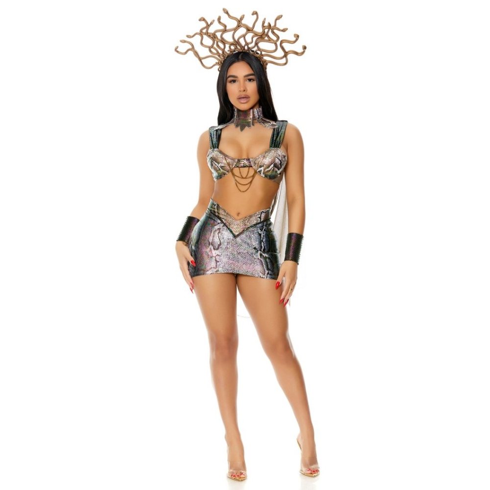 Forplay A Head in the Game Sexy Medusa Costume